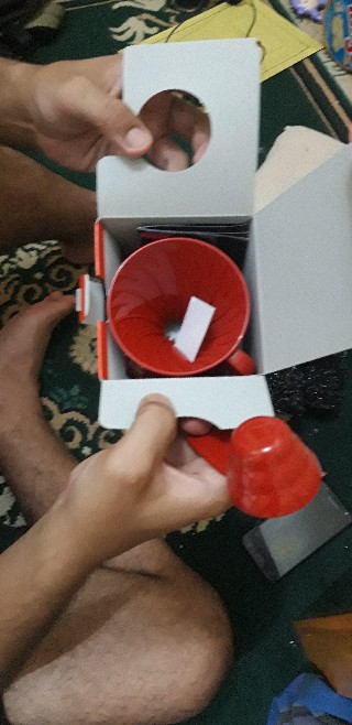 Hario V60 Coffee Driper Vd 01 Size 1-2 Cup