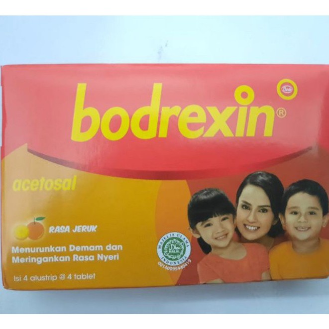 Bodrexin Obat Demam Anak