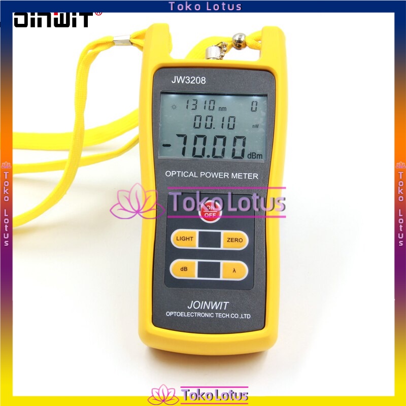 Optical Power Meter Joinwit JW3208C OPM Fiber Optik [BISA COD]