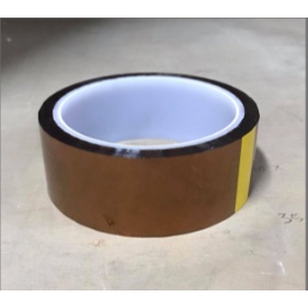 

(Khusus BATAM) Tape Kapton #P0106 35mm x 33m | Lakban Kapton