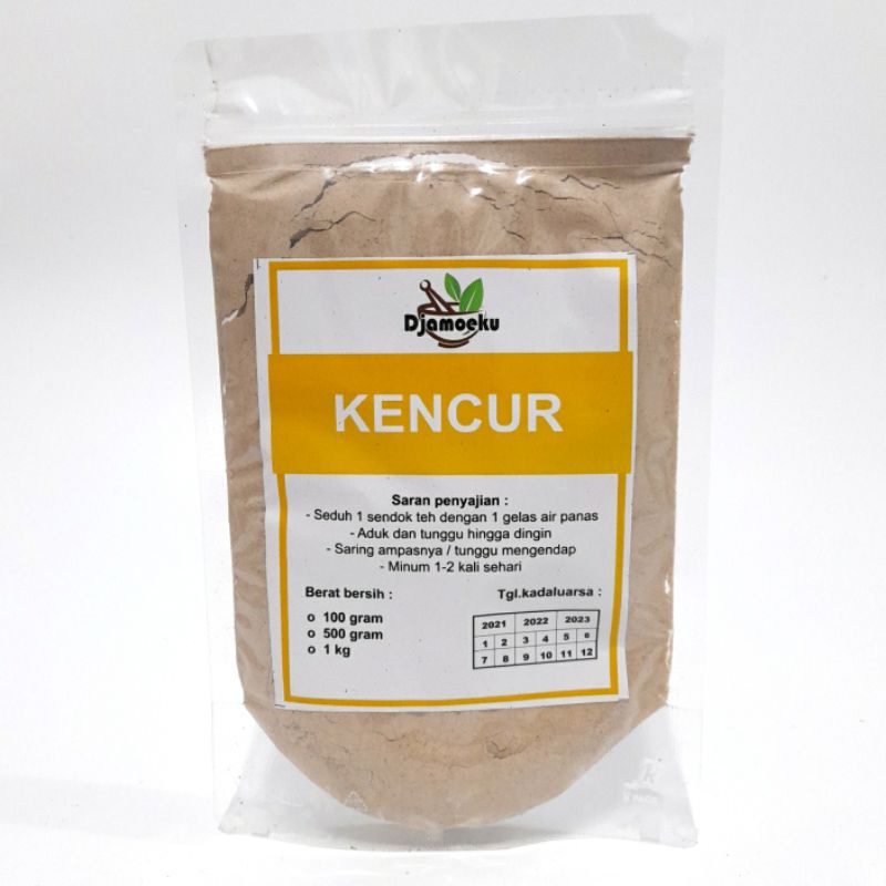 

Kencur bubuk 100 gram