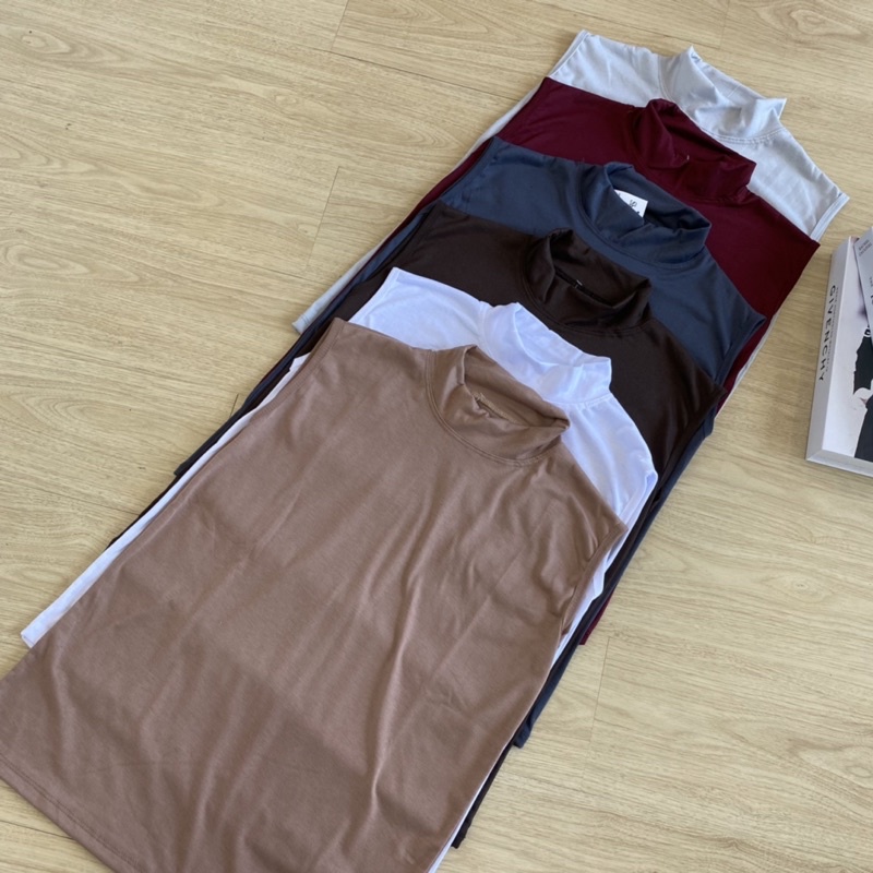 Manset Buntung inner kaos tanpa lengan manset kaos wanita kutung