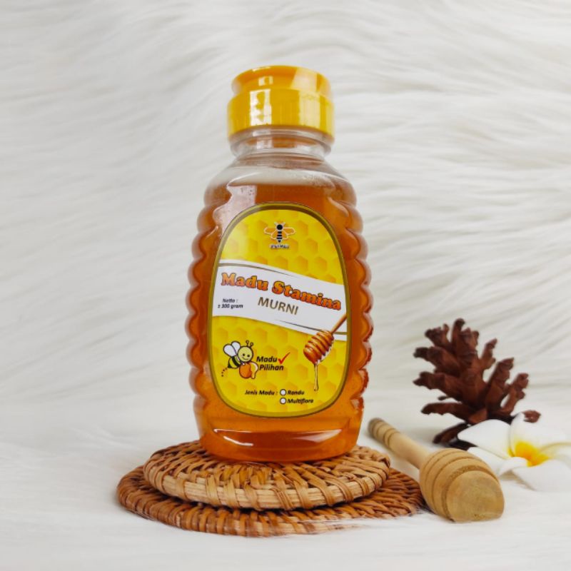 

Madu Stamina 300 gr
