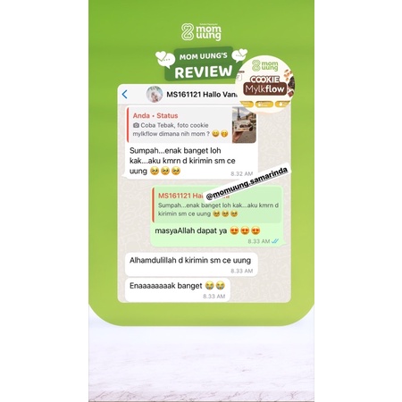 MOM UUNG Cookie MylkFlow Kue Pelancar ASI Cookies MomUung Cookie gluten-free Lactose Fre Egg Free Cemilan Busui Halal BPOM Mom Uung Samarinda Balikpapan Bontang Tenggarong Jogja Semarang Jakarta Banjarmasin Banjarbaru Palangkaraya Pontianak