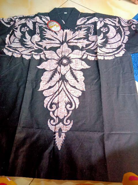 Kemeja Batik Pria Ppbtk07 Modern Lengan Pendek Casual Modis Trendy Masa Kini M L Xl Asli Pekalong