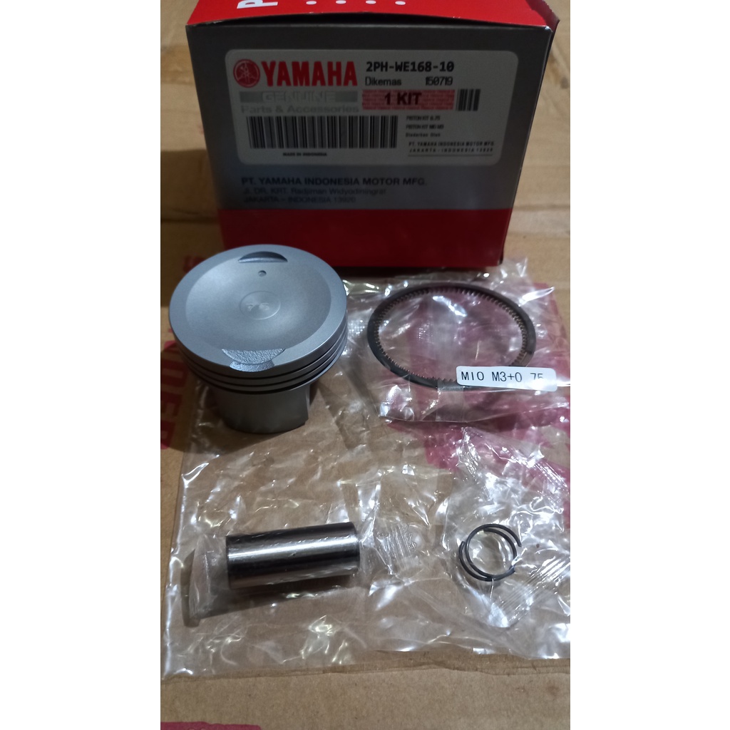 Piston kit Mio M3 OS 0.75