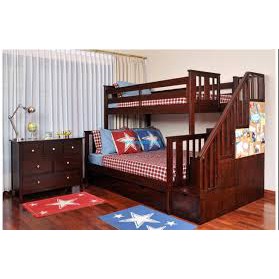 Tempat Tidur Anak 2 Tingkat Minimalis Modern