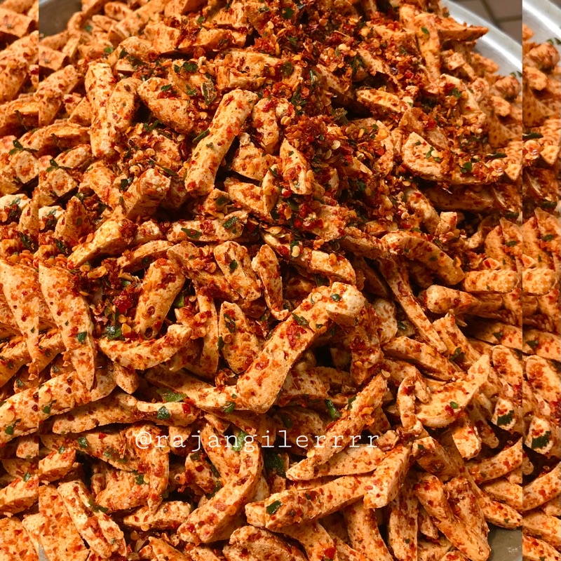 

BASRENG PEDAS MAMPUS DAUN JERUK BIKIN KETAGIHAN 500gram