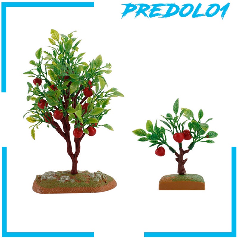 (Predolo1) 21pcs / Set Mainan Figurin Binatang Peternakan Realistis Untuk Anak