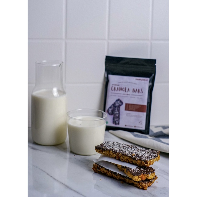 

Premium Granola Coco Choco Granola Bar (2 Bars) - Coconut, Dark Chocolate, Almond, Sea Salt