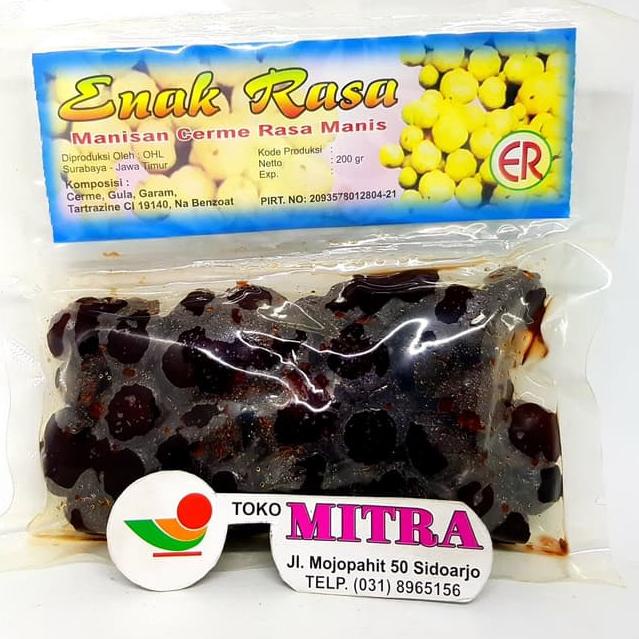 

ZBest Product ^ ENAK RASA MANISAN CERME 200gr | KHAS OLEH ASLI SIDOARJO JAWA TIMUR HDBest Product ^