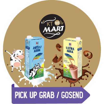 

KT Mart - Ultra Milk 1000ML [Satuan]