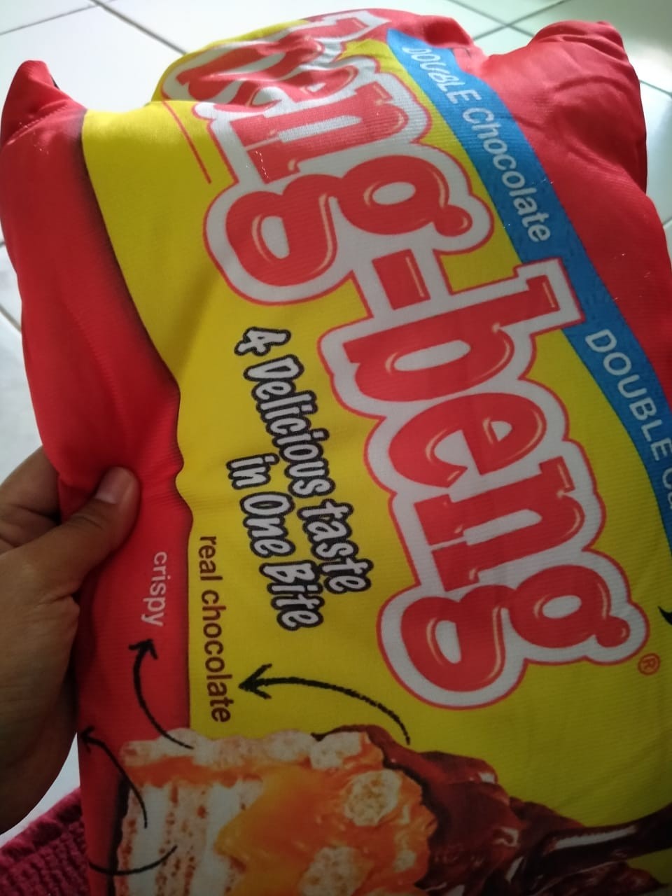 Bantal Snack Milo Uk 30x40 Yelvo