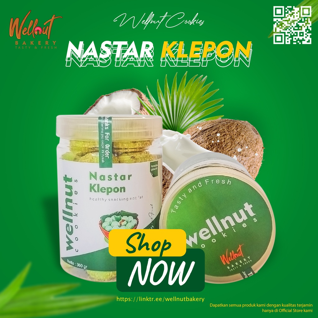 

Wellnut Nastar Klepon Cookies JAR
