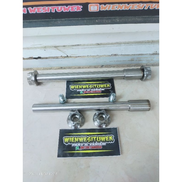 As Roda Depan Ninja Bahan Stenlis