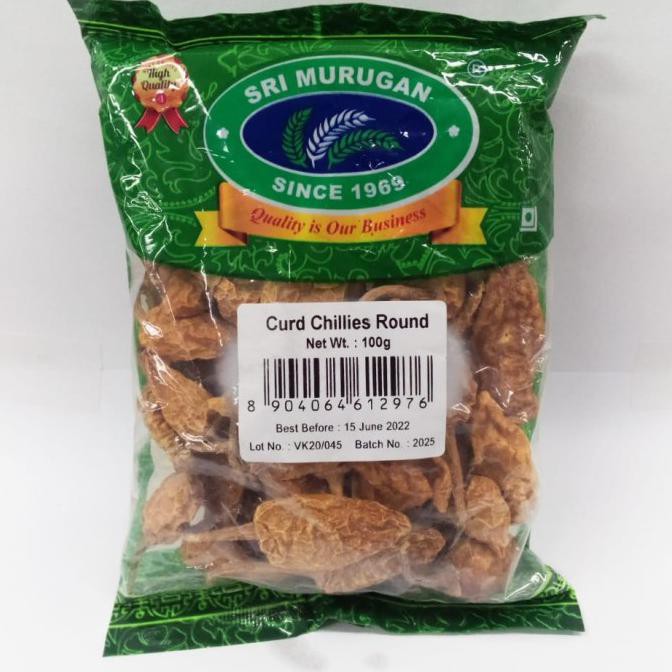 

Yang Dicari] Curd Chillies Round 100Grm