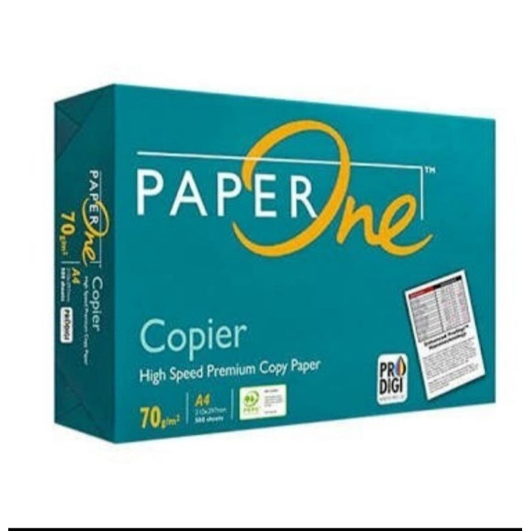 

Kertas HVS A4 75gr Paper One