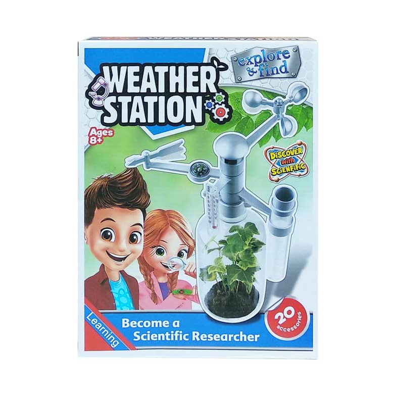 DIY SCIENCE EXPERIMENT WEATHER STATION - 1006