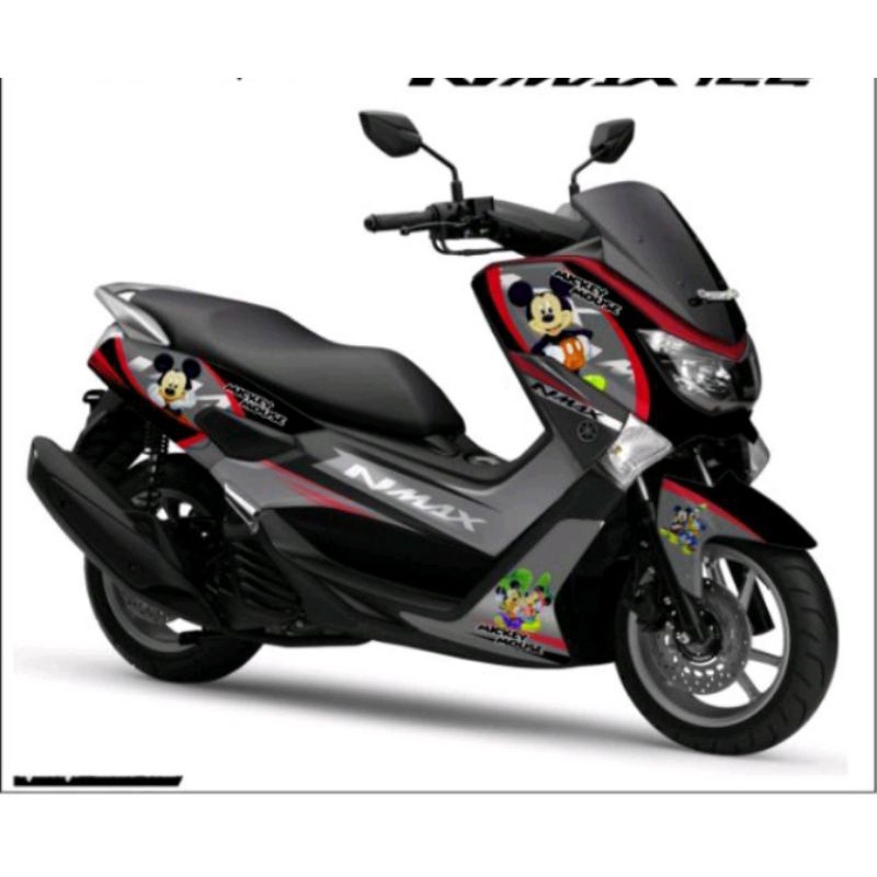 decal nmax lama full body stiker variasi decal nmax lama