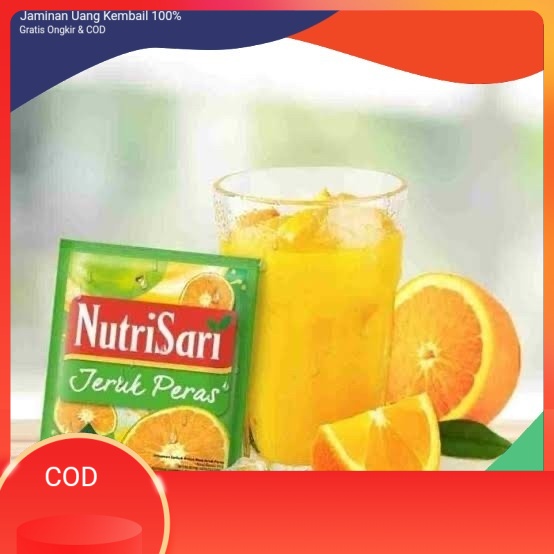 

Nutrisari Renceng macam macam rasa jeruk peras sweet orange