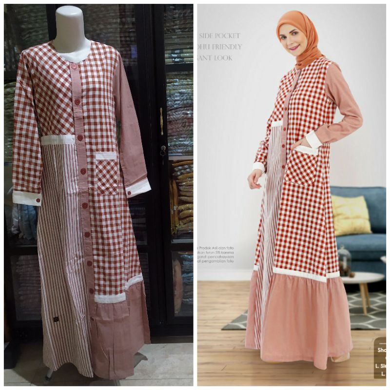 Endomoda Yd 99 Gamis Endomoda terbaru