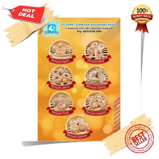 

GRATIS ! DIMSUM SEHAT ISI 25 PCS 49 Nusantara Bahari