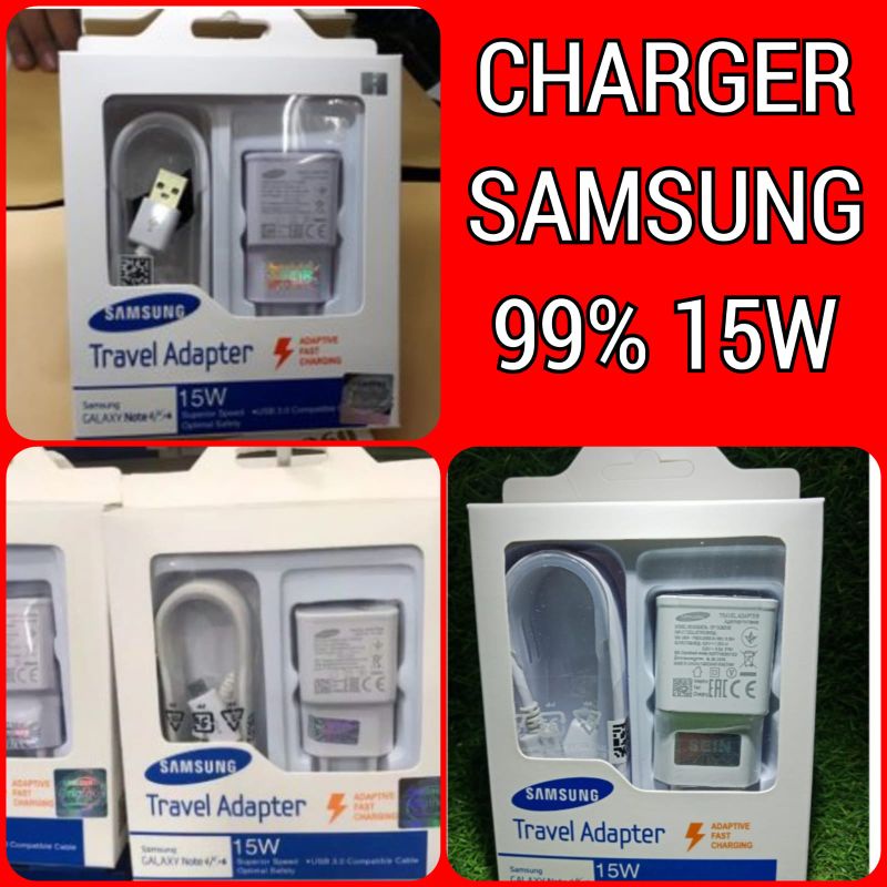 CHAGER SAMSUNG 99% 15W MICRO USB