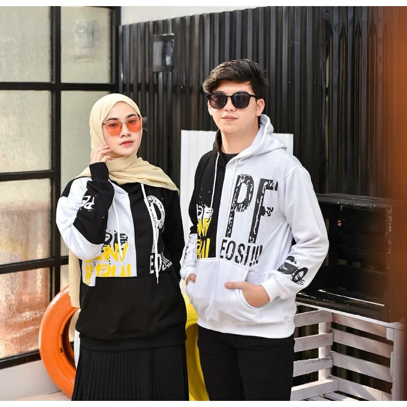 ( ISI 2 ) JAKET HOODIE COUPLE TERBARU / JAKET COUPLE PASANGAN PF TERBARU 2020