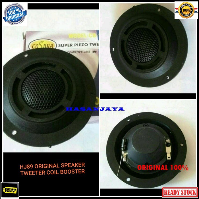 G03 Original speaker tweeter cobra piezo piezzo super speaker mini pasif twiter Mobil motor treble karaoke dome airrow digital auto sound corong coil booster horn audio musik G03   8cm x8cm bulat High power 300 watt max  Harga satuan single tunggal GARANS