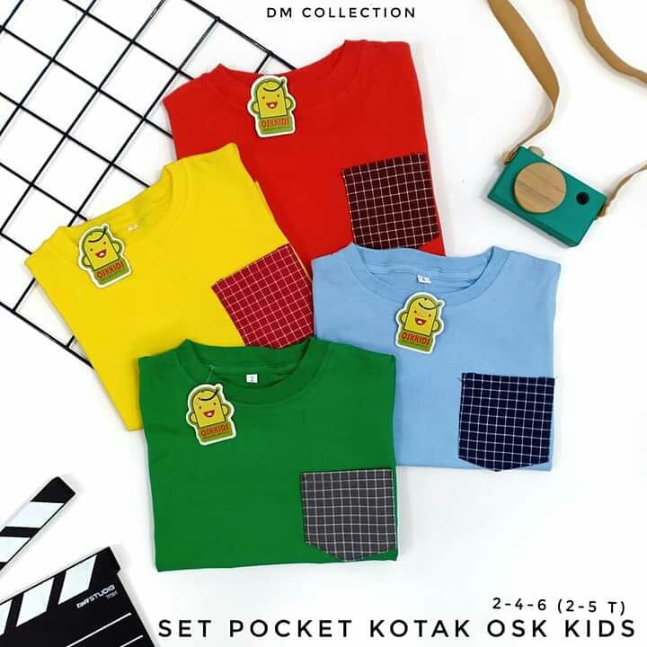 

Set pocket kotak