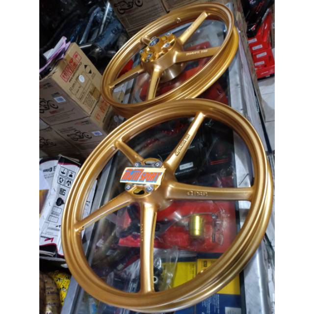 Velg racing MX king RCB ukuran 160/185 ring 17.- velg RCB MX king sepasang ukuran 160/160 17 dan 160