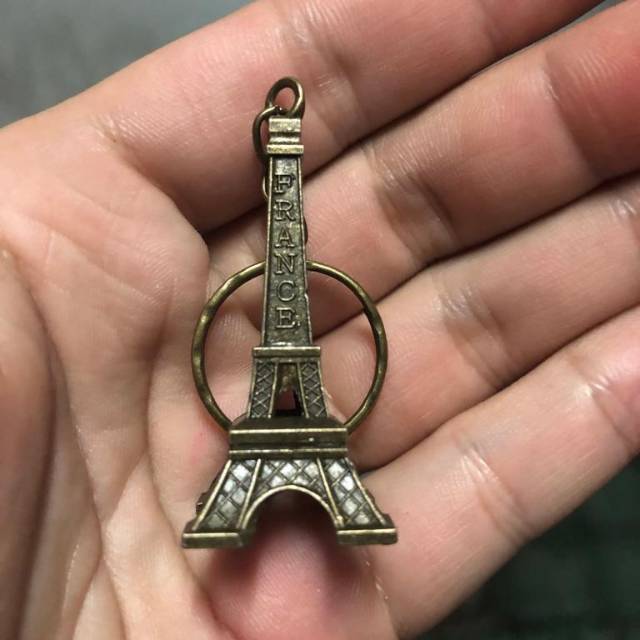 Gantungan Kunci Menara Eiffel Paris / Keychain Eiffel France
