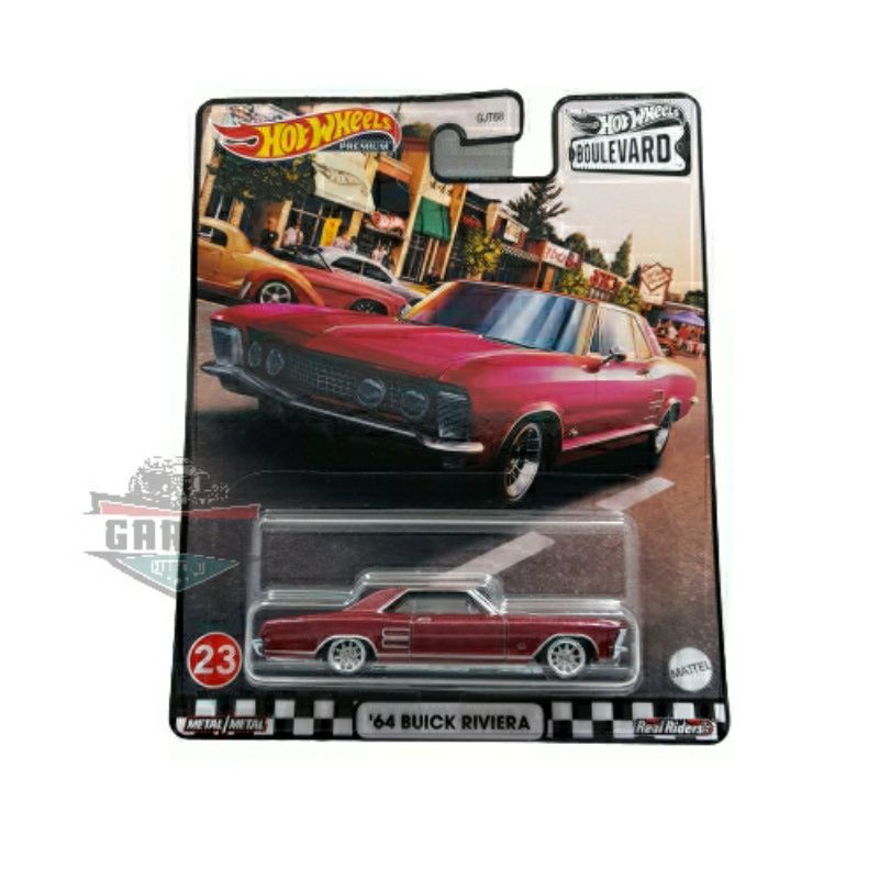 Hotwheels Premium 64 Buick Riviera