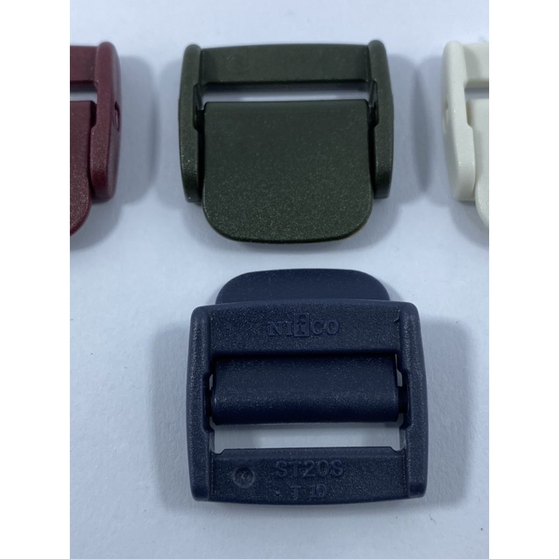 plastik buckle merk nifco cam buckle buckle tas  cam gasper 2 cm buckle saja tanpa webbing