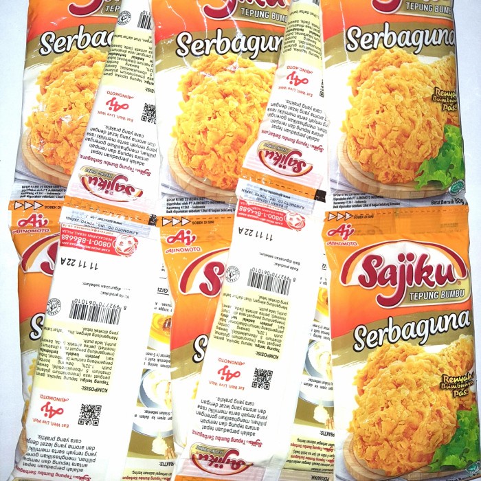 

pakai-siap-tepung-bumbu-tepung- sajiku tepung bumbu serbaguna 80 gr (10 sacet) -tepung-bumbu-tepung-