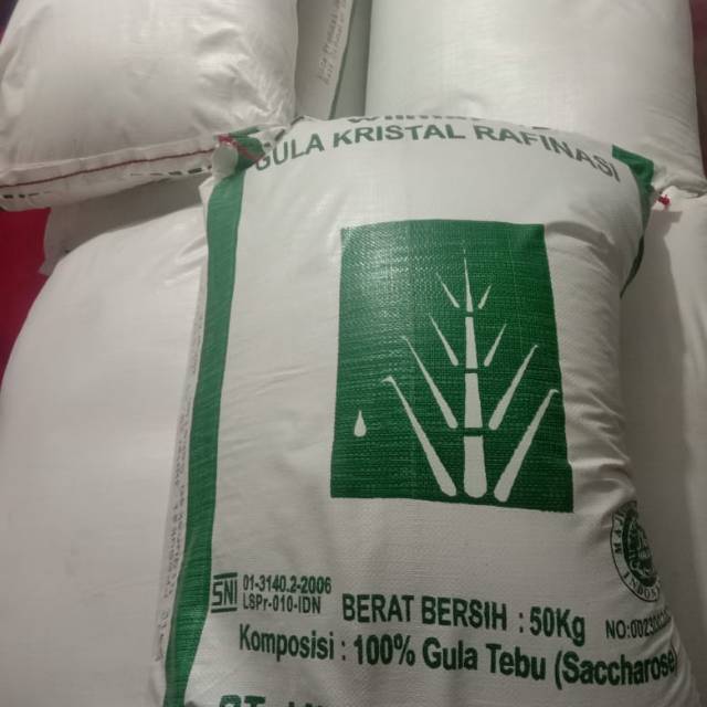 

Gula Karungan Wilmar Isi (50 kg)