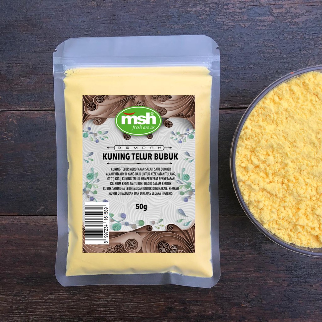 MSH Kuning Telur Bubuk 50 g