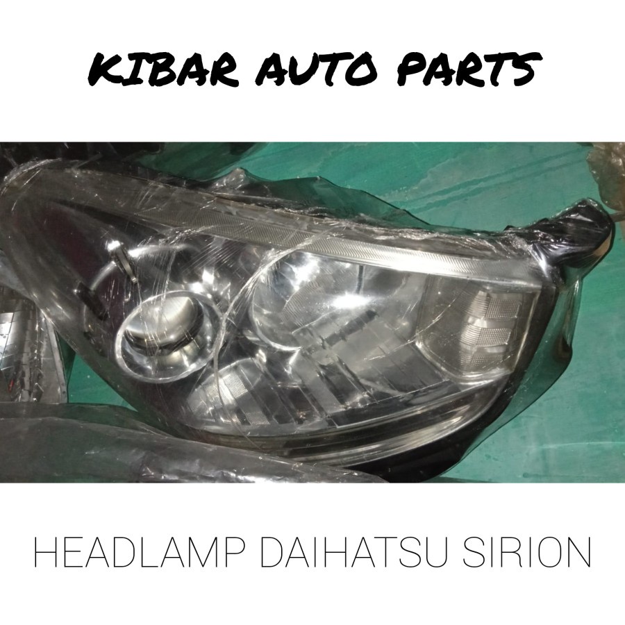 Headlamp Lampu Depan Daihatsu Sirion Original