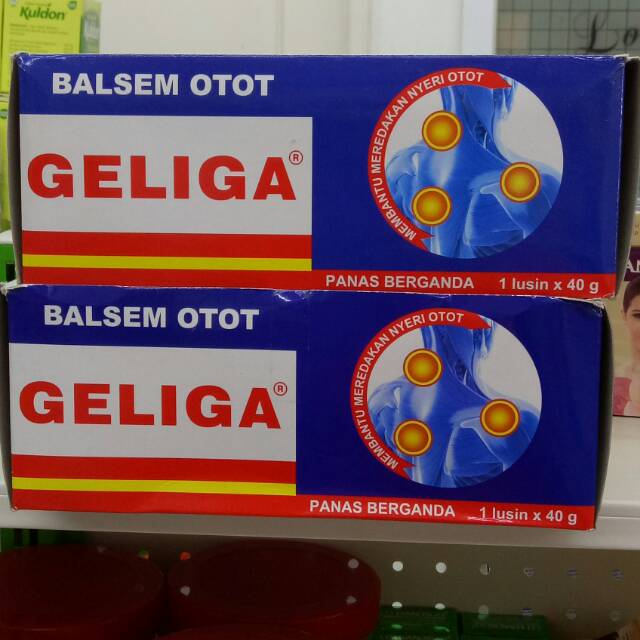 Balsem geliga 40g perlusin