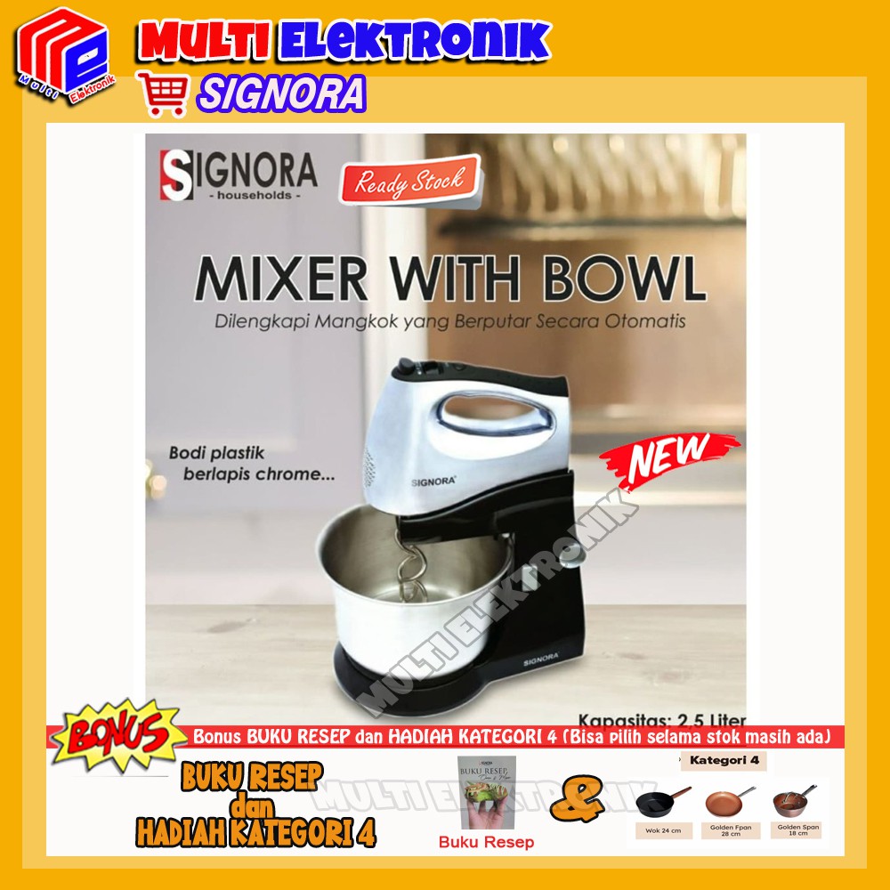 Mixer Signora With Bowl Free Kategori 4