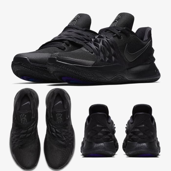 kyrie low 1 triple black