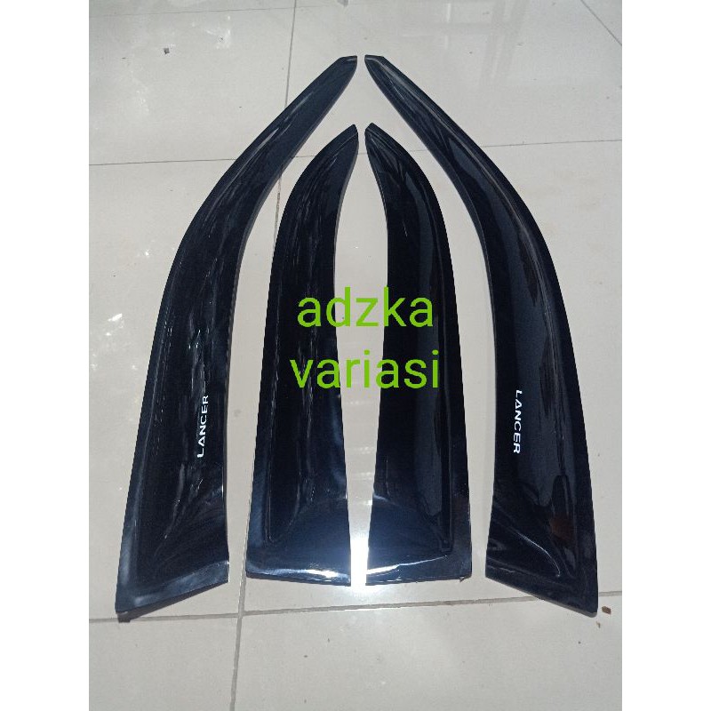 talang air Mitsubishi Lancer Evo 4 tahun 98 99 2000 2001 model slim