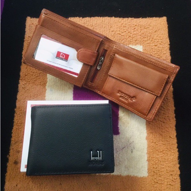 Dompet kulit asli model lipat biasa ukuran jumbo #dompetkulitasli #dompetpria #dompetcowok