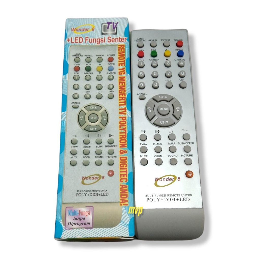 Remot c vision RM 7860 tabung