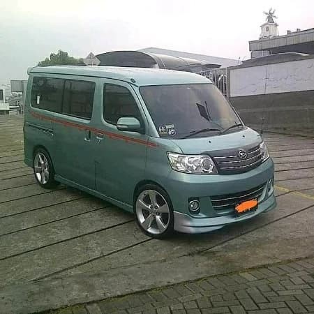 Bodykit Luxio - Daihatsu Luxio - Luxio bodykit bodykit luxio /bodykit grandmax Luxio Add on