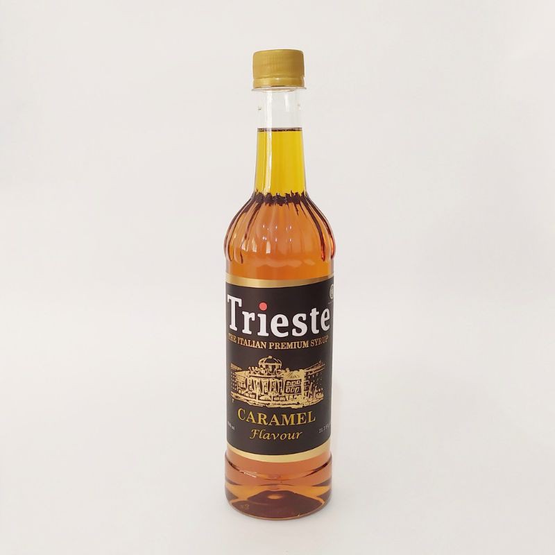 

Trieste Syrup Caramel 650ml | Sirup Karamel Trieste