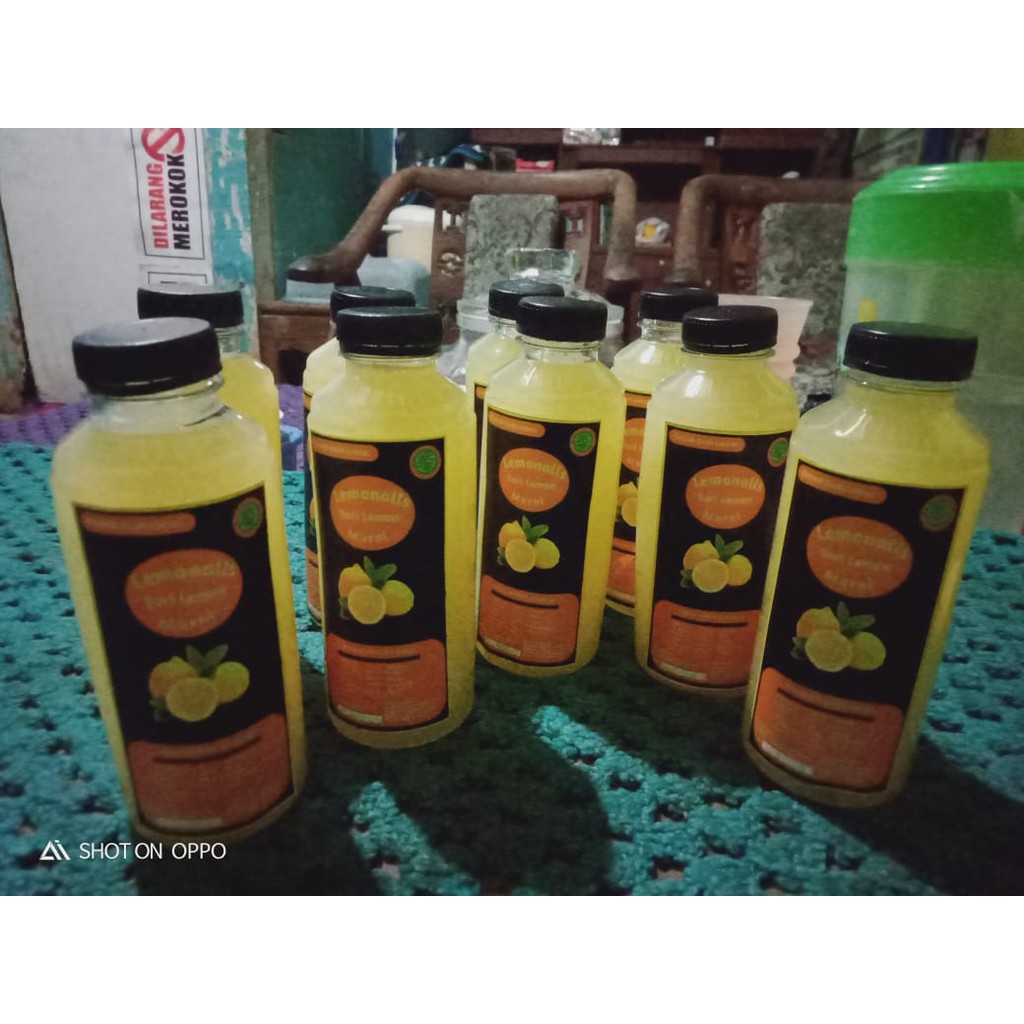 

SARI LEMON MURNI MENYEGARKAN