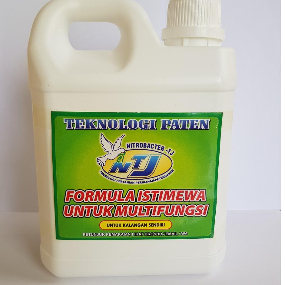 BAYAR DI TEMPAT--> Penghilang Bau Kolam Ikan Lele (Nitrobacter TJ/ NTJ) 6733