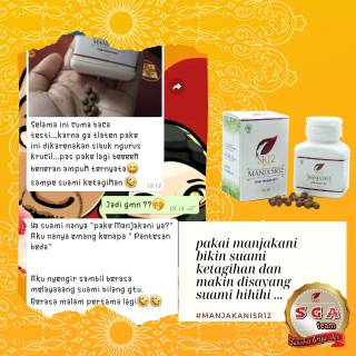 SR12 MANJAKANI OBAT PELANCAR HAID PROGRAM HAMIL ATASI ...