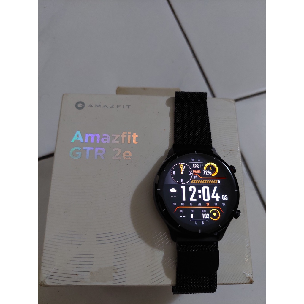 Amazfit GTR 2E Second
